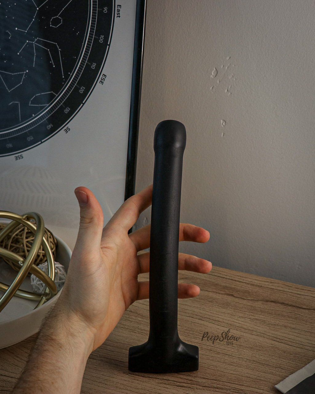 SquarePegToys® Depth Probe Colon Snake