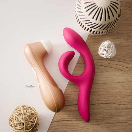 We-Vibe Nova 2 & Satisfyer Pro 2 Bundle