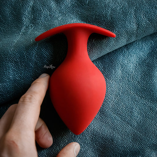 Forto F-60 Spade Butt Plug by FemmeFunn - 3 Sizes