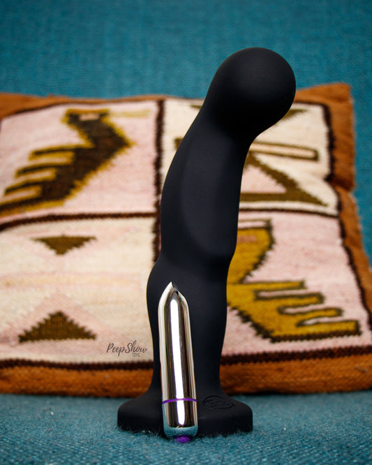 Tantus P-Spot Vibrating Silicone Dildo
