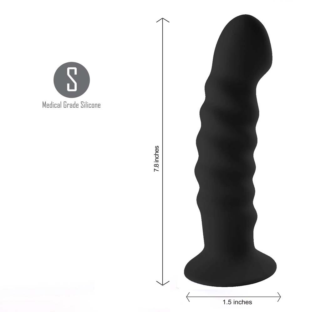 Maia Kendall Silicone Suction Cup Dildo
