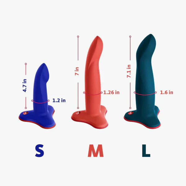 Fun Factory Limba Flex Bendable Dildo - Choice of 2 Sizes