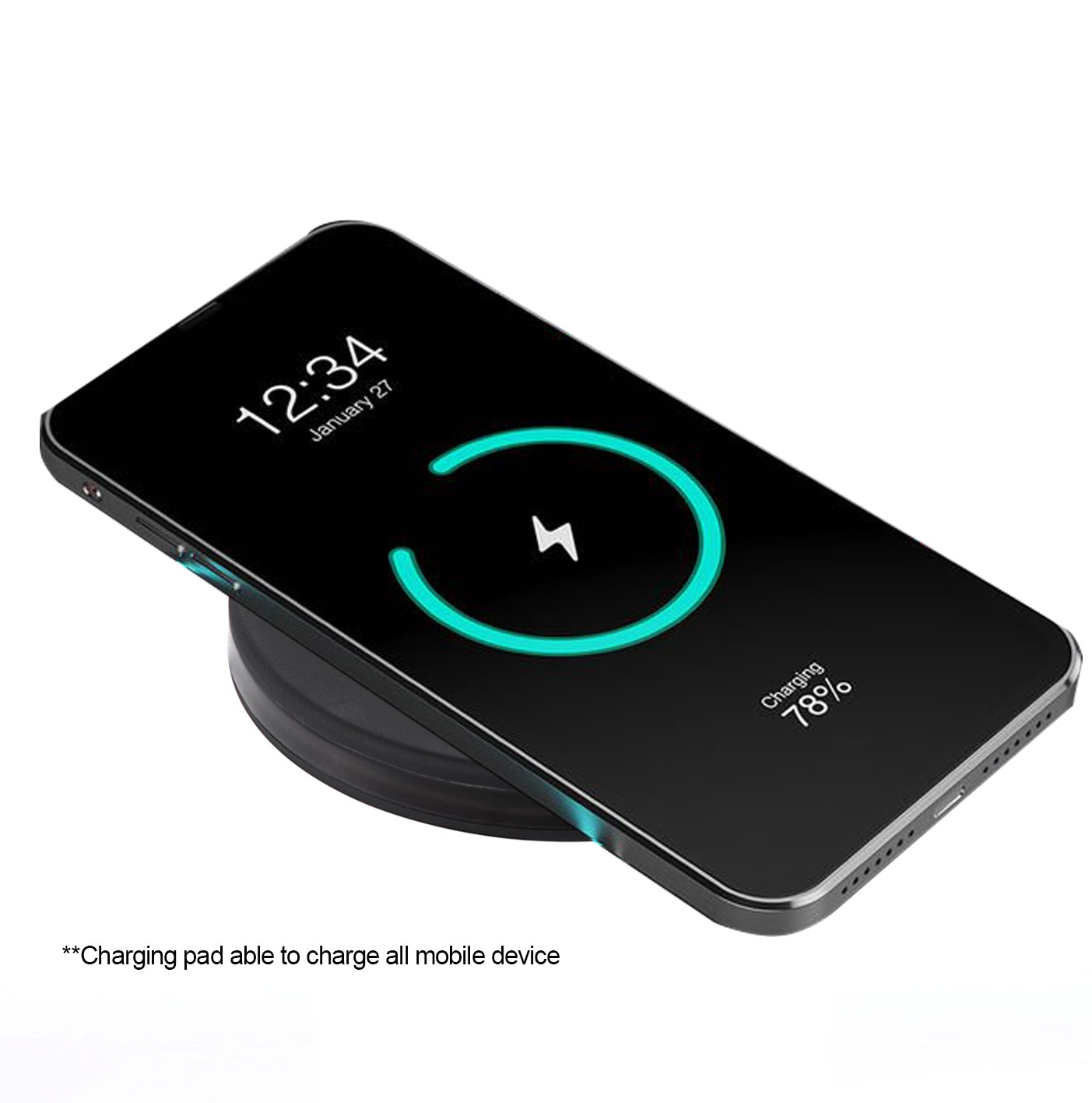 Tulip Suction Rose Vibrator with Phone Charger by Maia