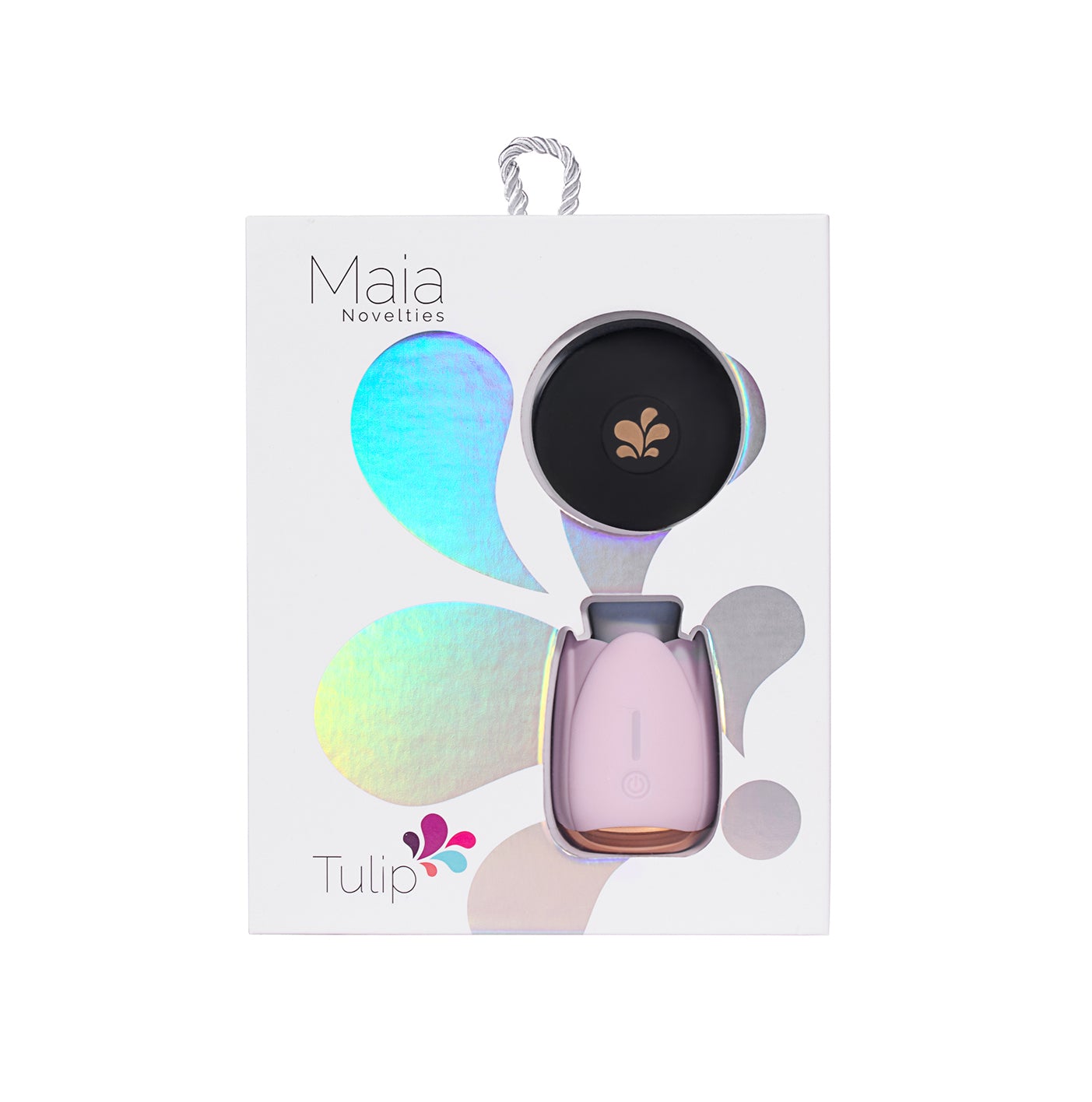 Tulip Suction Rose Vibrator with Phone Charger by Maia