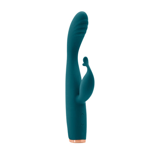 Luxe Skye Slim Flexible Rabbit Vibrator by NS Novelties