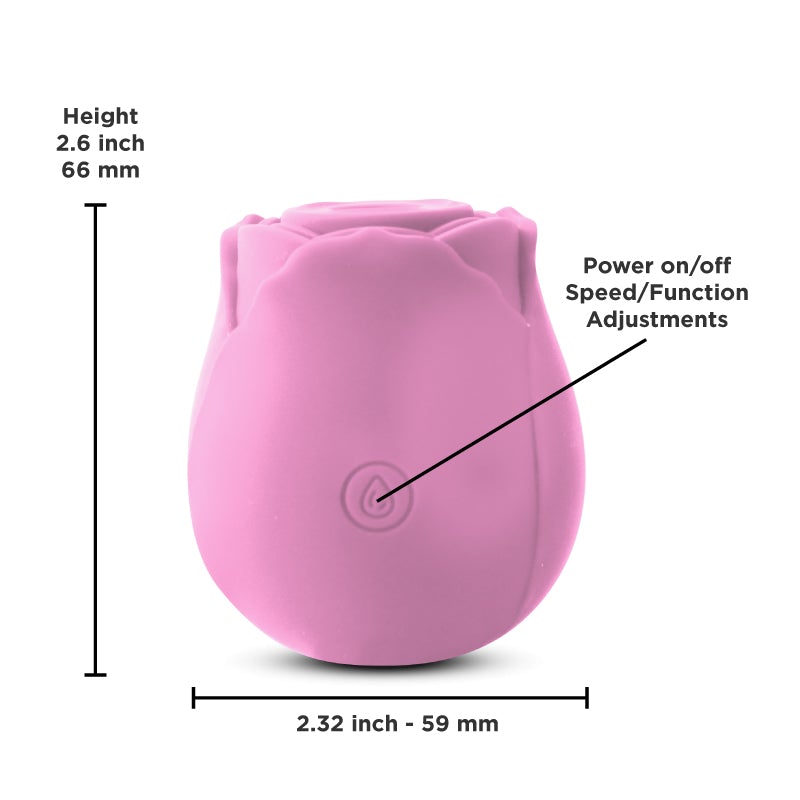 The Rose Inya Air Clitoral Stimulator - Viral Rose Sex Toy