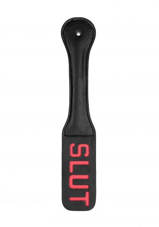 Black SLUT Paddle