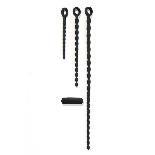 Boneyard Piss Holer Vibrating Urethral Sound Trainer Kit