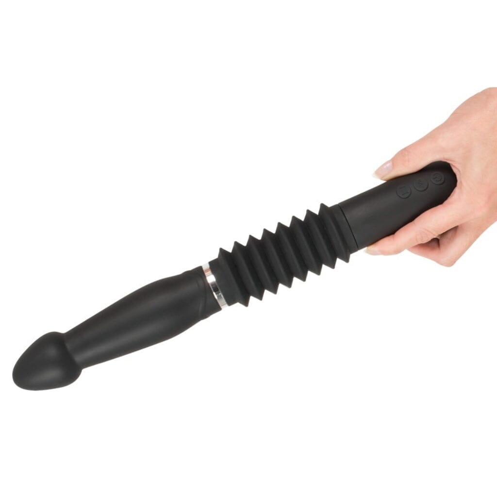 RC Fucking Machine - Thrusting Vibrator with Suction Cup & Remote Control