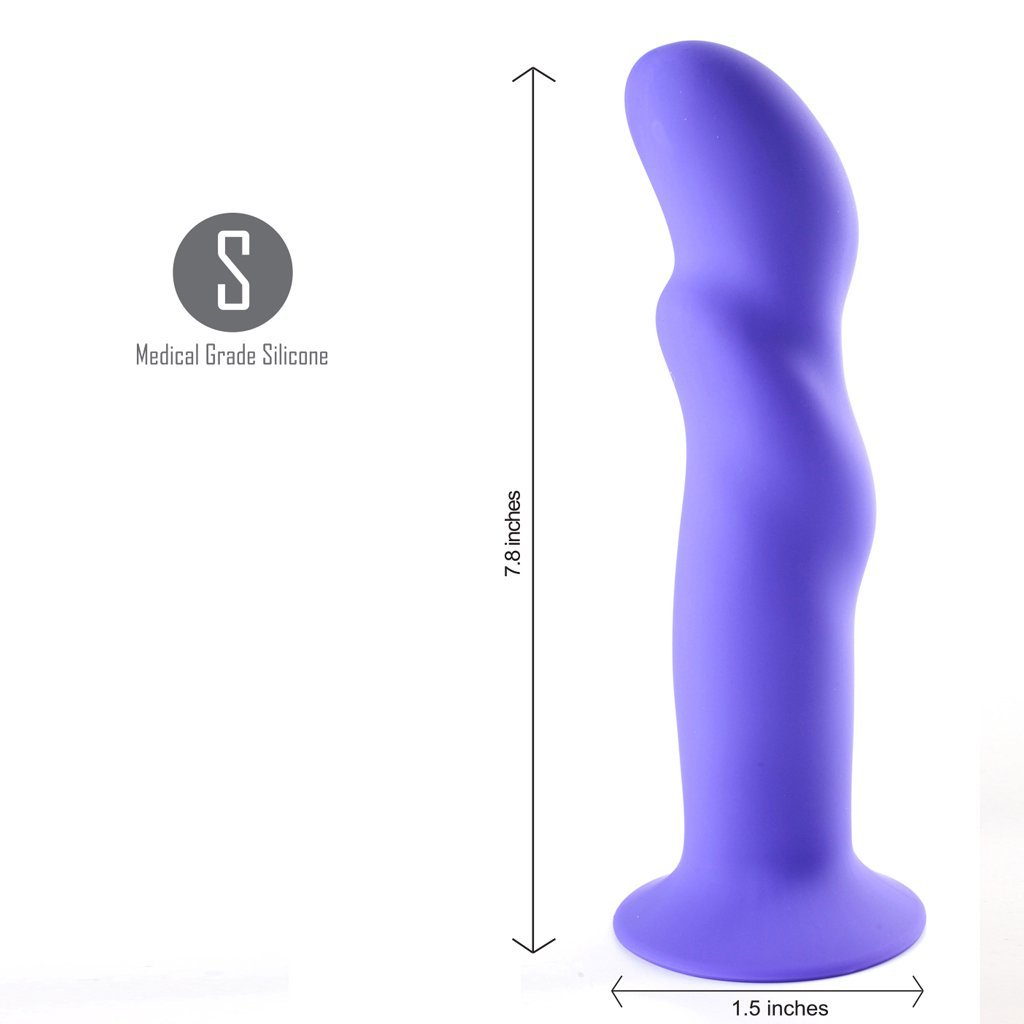 Maia Riley Silicone Suction Cup Dildo