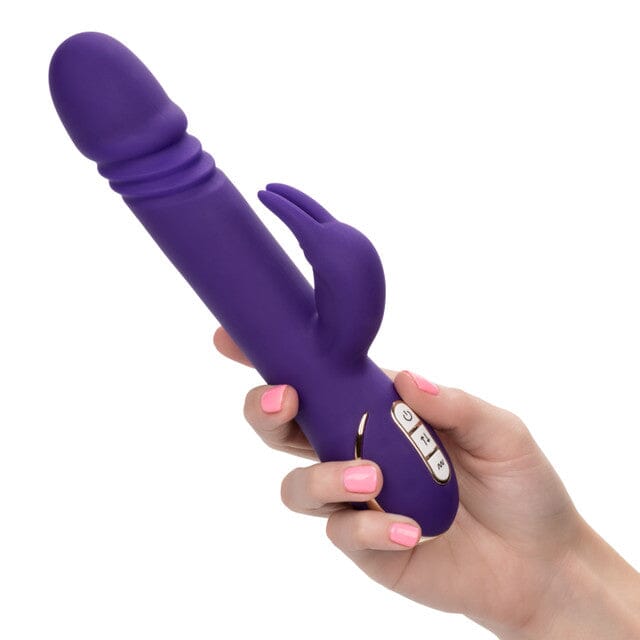 Jack Rabbit Signature Silicone Thrusting Rabbit Vibrator
