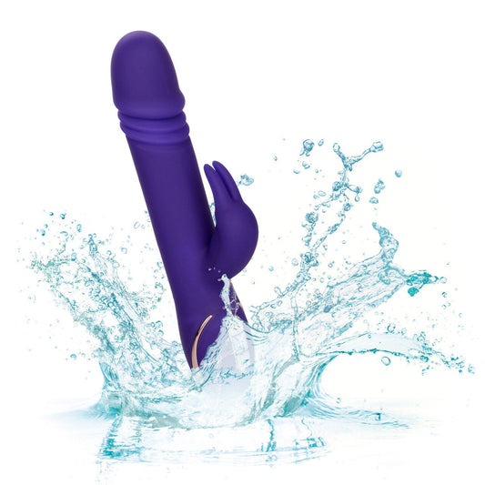 Jack Rabbit Signature Silicone Thrusting Rabbit Vibrator