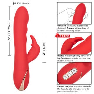 Jack Rabbit Signature Heated Silicone Ultra-Soft™ Rabbit