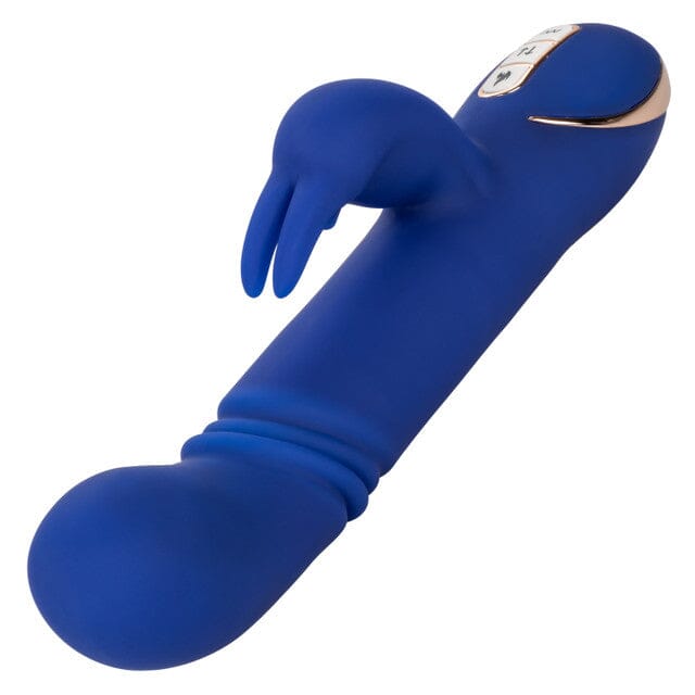 Jack Rabbit Signature Heated Silicone Thrusting "G" Rabbit