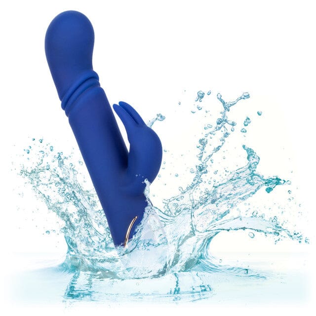 Jack Rabbit Signature Heated Silicone Thrusting "G" Rabbit