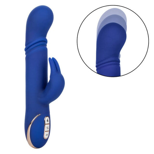 Jack Rabbit Signature Heated Silicone Thrusting "G" Rabbit