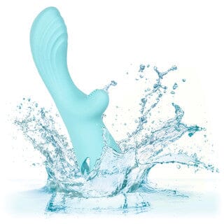 California Dreaming Catalina Climaxer - Rotating Rabbit Vibrator
