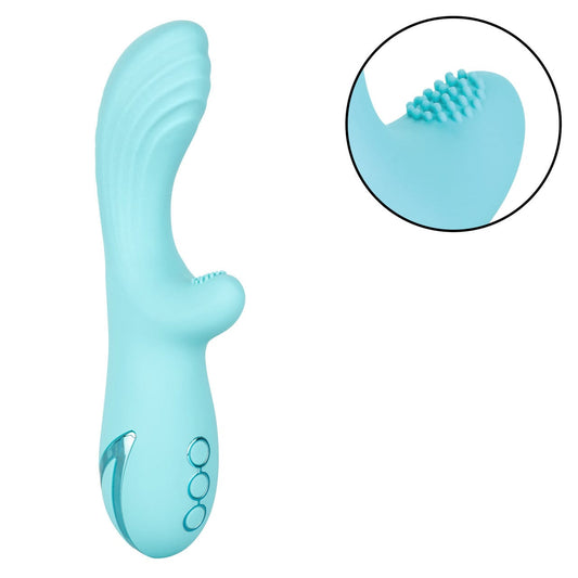 California Dreaming Catalina Climaxer - Rotating Rabbit Vibrator