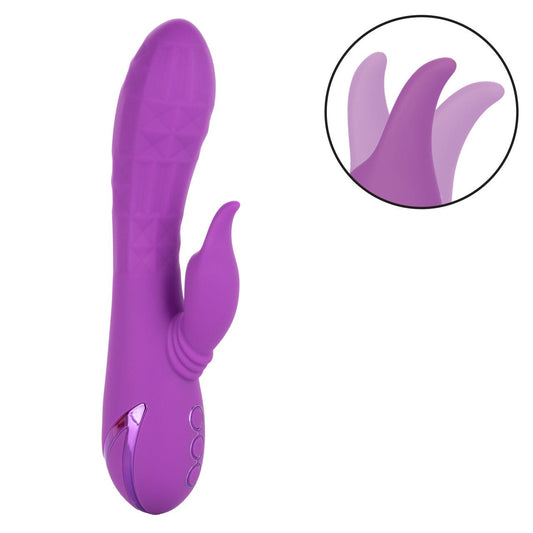 California Dreaming Valley Vamp - Massaging Rabbit Vibrator
