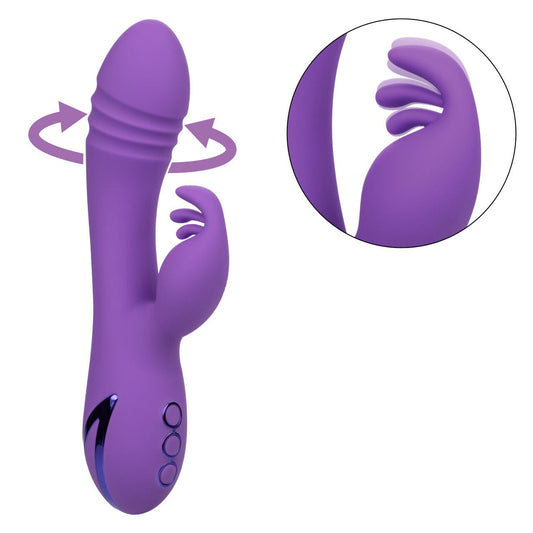 California Dreaming West Coast Wave Rider - Rotating + Fluttering Rabbit Vibrator