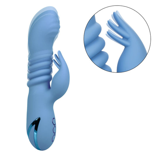 California Dreaming Santa Cruz 'Coaster - Thrusting + Fluttering Rabbit Vibrator