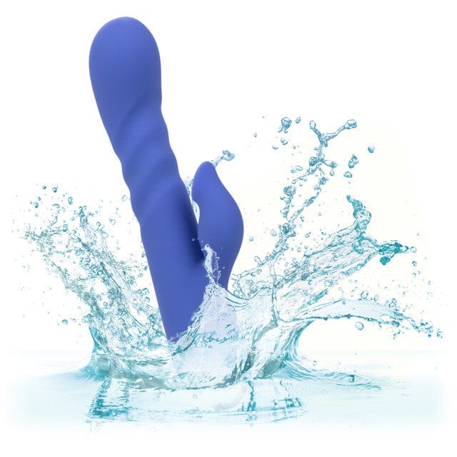 California Dreaming L.A. Love - Thrusting + Suction Rabbit Vibrator