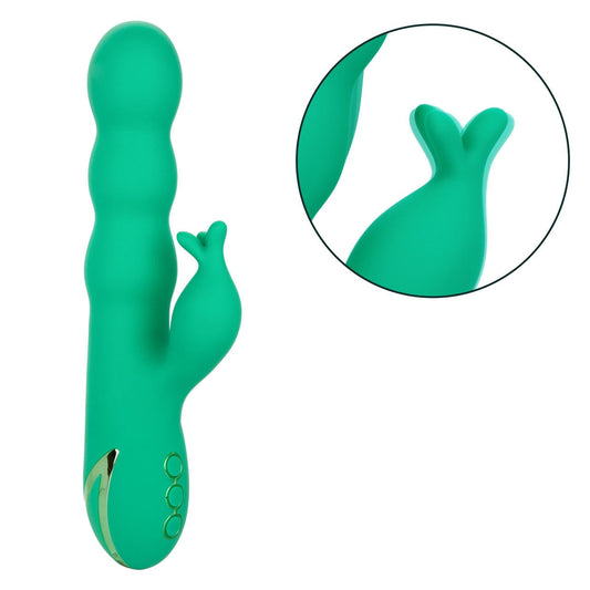 California Dreaming Sonoma Satisfier - Thrusting + Fluttering Rabbit Vibrator