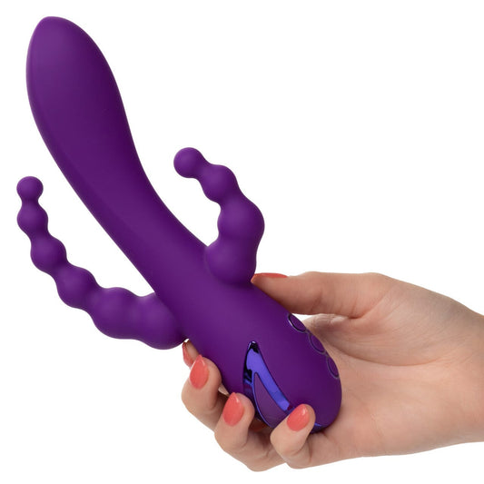 California Dreaming LB Bootylicious - Triple-Stimulation Rabbit Vibrator
