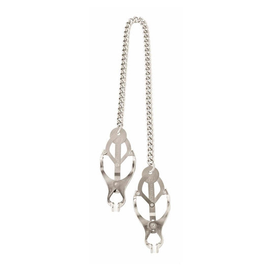 Endurance Silver Butterfly Clamps