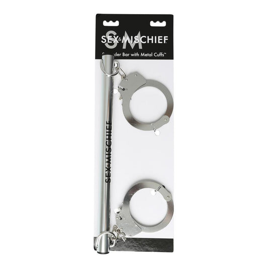 Sportsheets Spreader Bar with Metal Cuffs