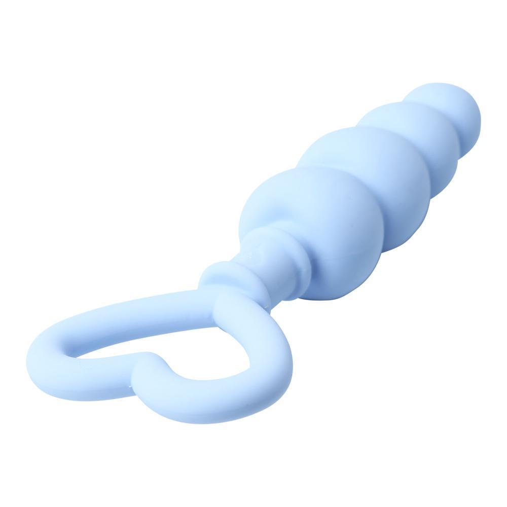 Sex In The Shower Silicone Heart Anal Beads