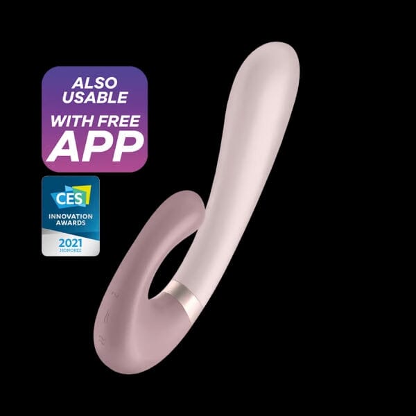 Satisfyer Heat Wave Rabbit Vibrator with App Control