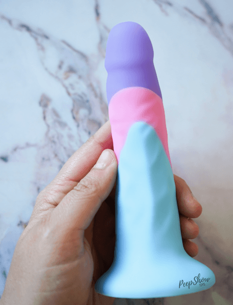 Blush Avant D15 Vision of Love Silicone Dildo with Suction Cup