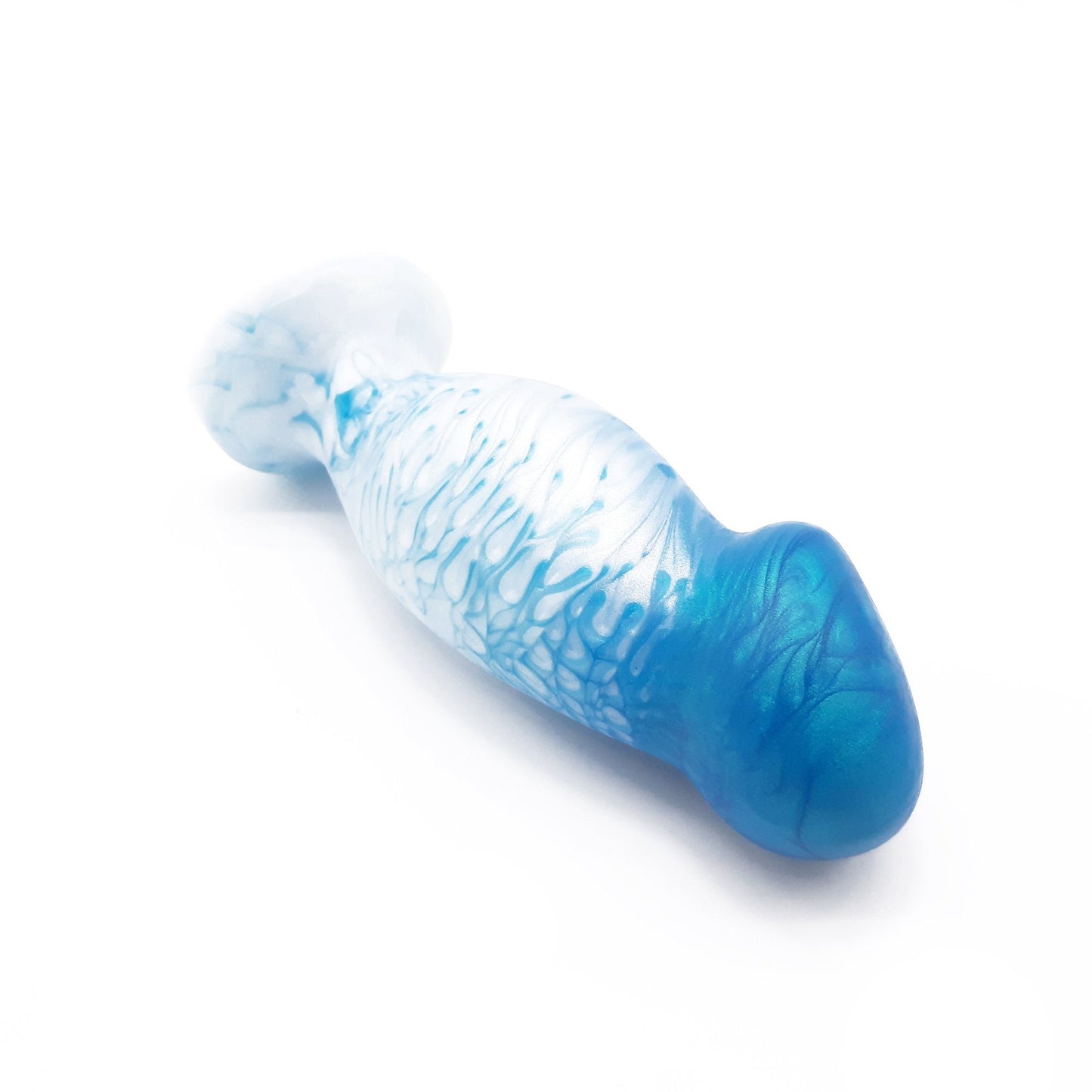 Uberrime Sensi Soft Silicone Vaginal Plug Dildo