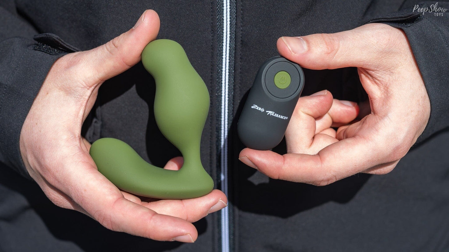 The Sergeant Dual-Motor Prostate Vibrator