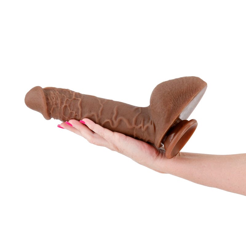 Shane Diesel Dual-Density Silicone Dildo