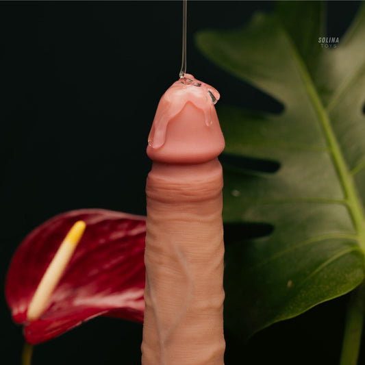 Solina Mega L - Ultra-Realistic Dual-Density Silicone Dildo