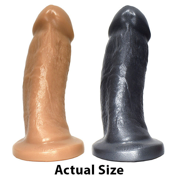 SquarePegToys® Nathan Harness - Suction Cup, SuperSoft Silicone Dildo