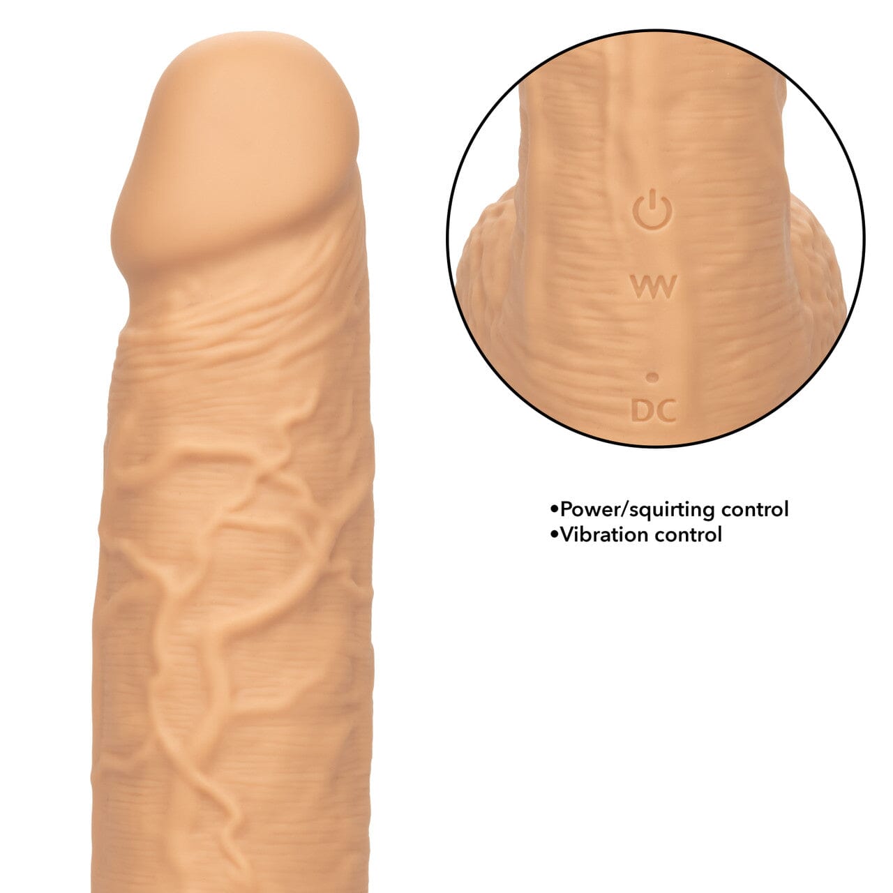 Squirting Fuck Stick - Vibrating Ejaculating Dildo