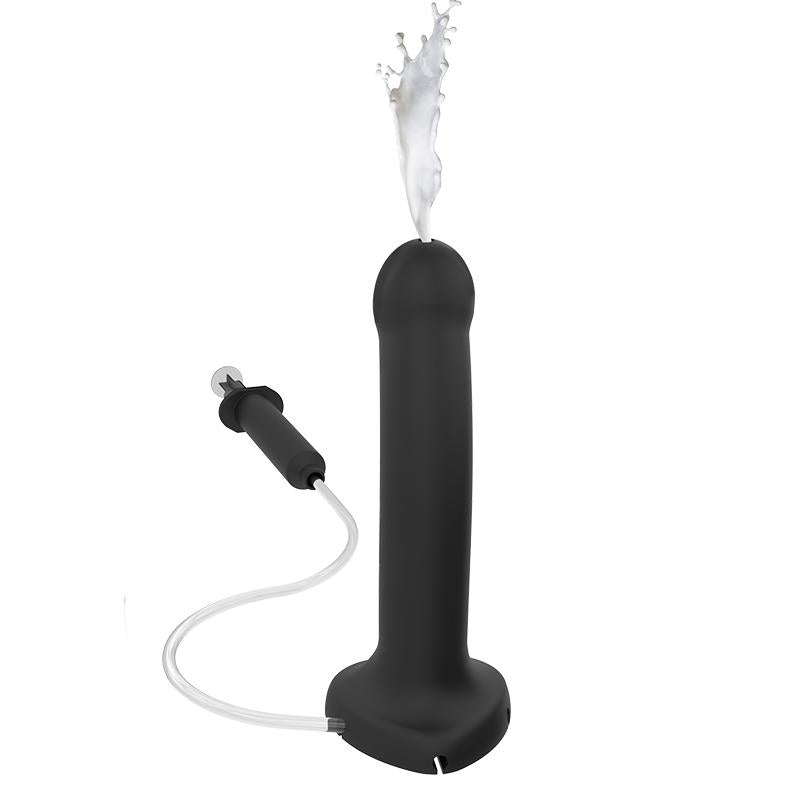 Soft-Silicone Squirting Cum Dildo by Strap-On-Me