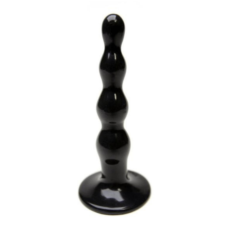 Tantus Ripple Small Slim Beaded Anal Plug