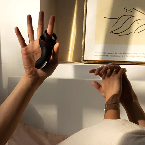 Svakom Benedict Double Cock Ring & Perineum Vibrator
