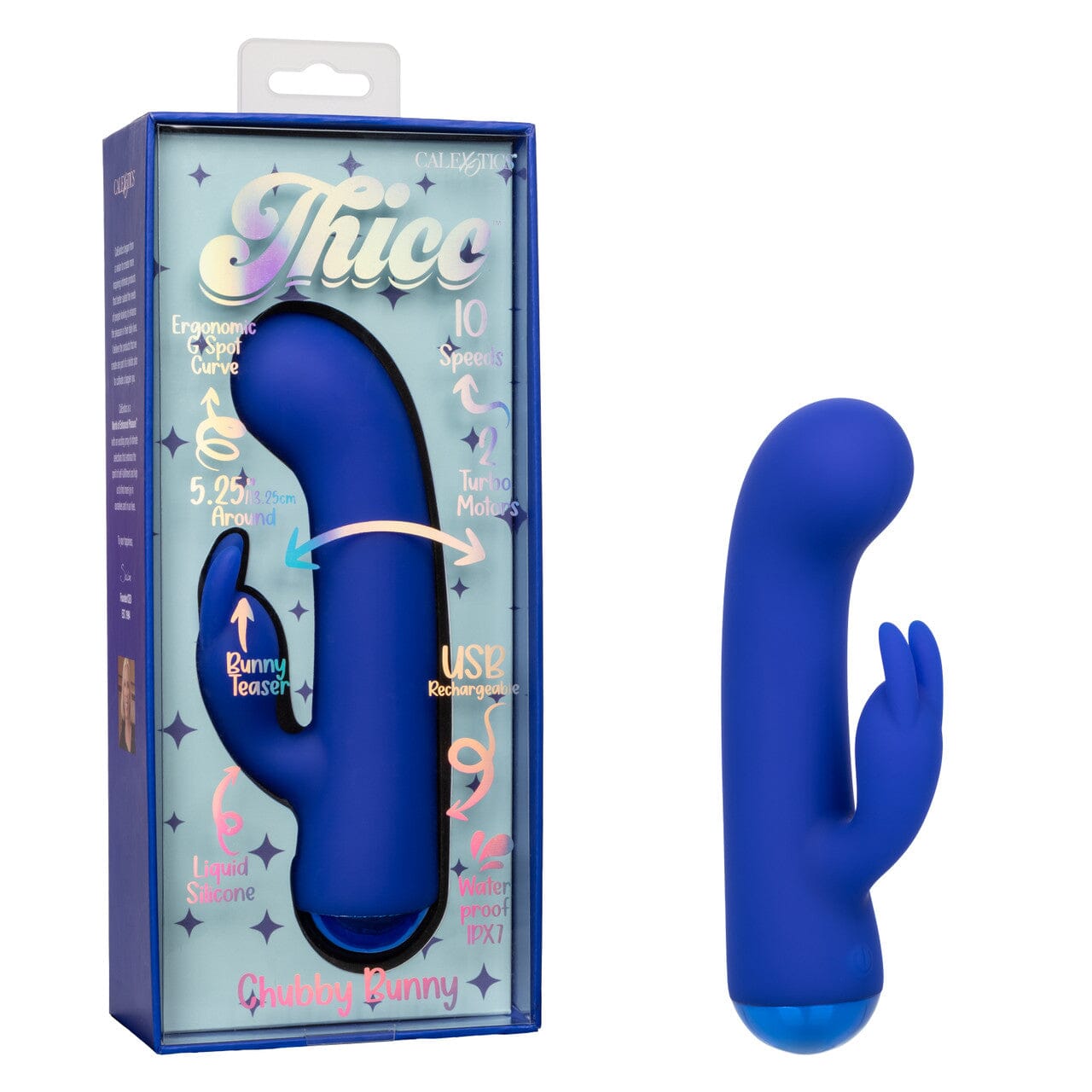 Thicc™ Chubby Bunny - Soft Silicone Rabbit Vibrator