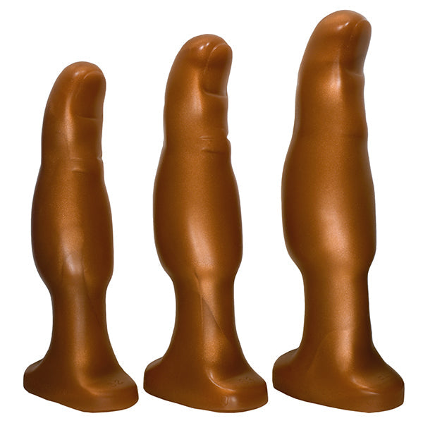 SquarePegToys® Thumbdrive - DP Butt Plug