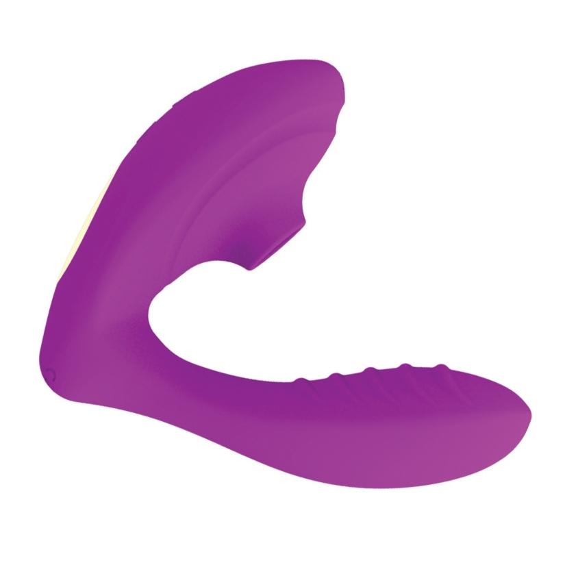 Voodoo Beso Plus Clitoral Sucking Vibrator with G-Spot Stimulation