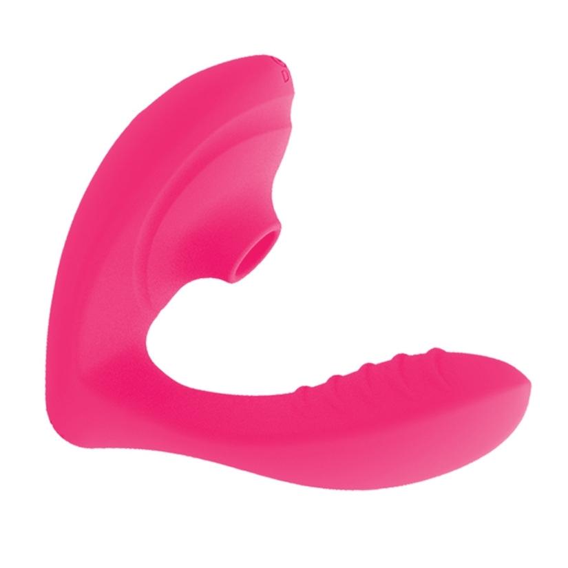 Voodoo Beso Plus Clitoral Sucking Vibrator with G-Spot Stimulation