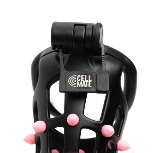 FlexiSpike by CellMate™ Chastity Cage with Reversible Silicone Spikes
