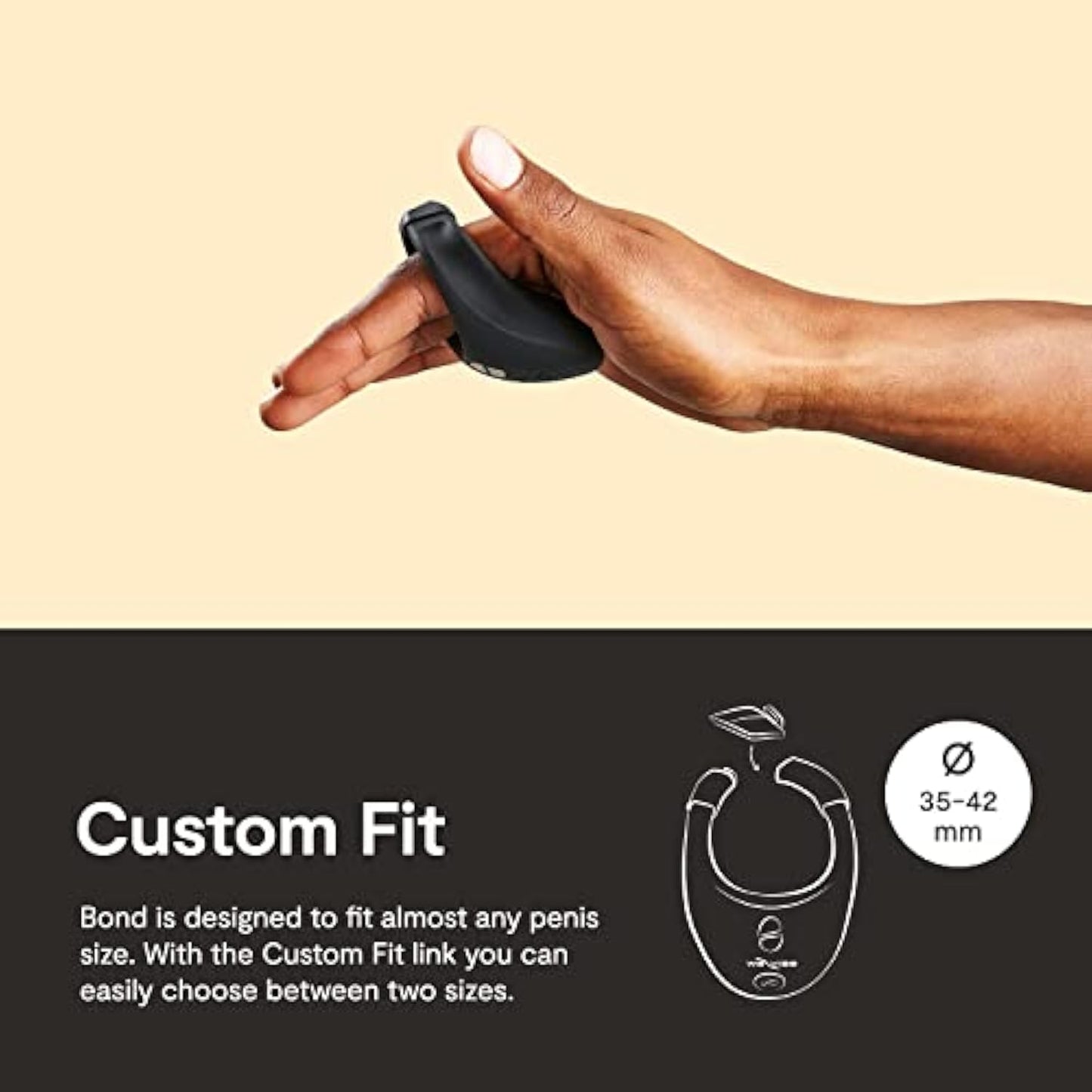 We-Vibe Bond Wearable Cock Ring Vibrator Sex Toy Vibrating Penis Ring
