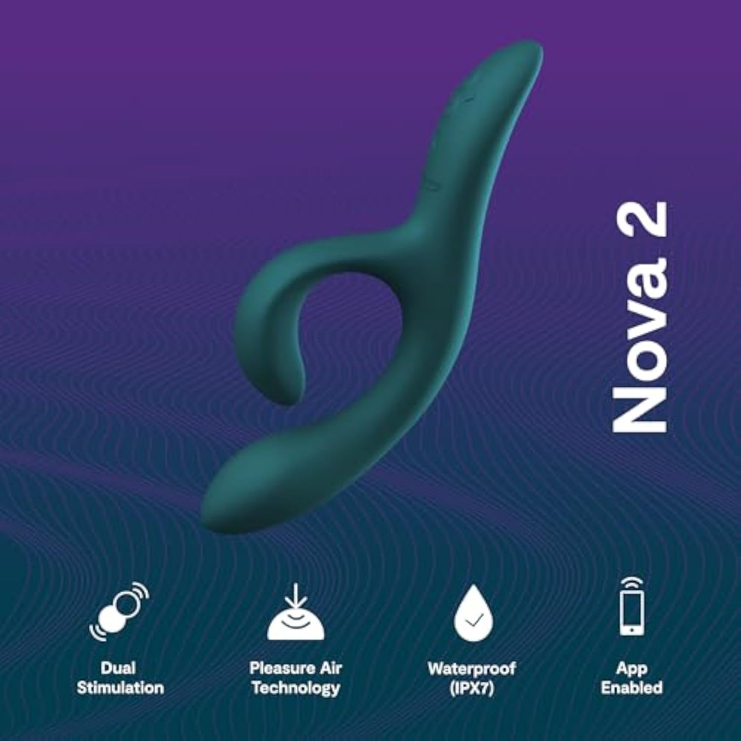 We-Vibe Date Night Couples Sex Toy Kit G Spot Rabbit Vibrator & Vibrating Cock Ring