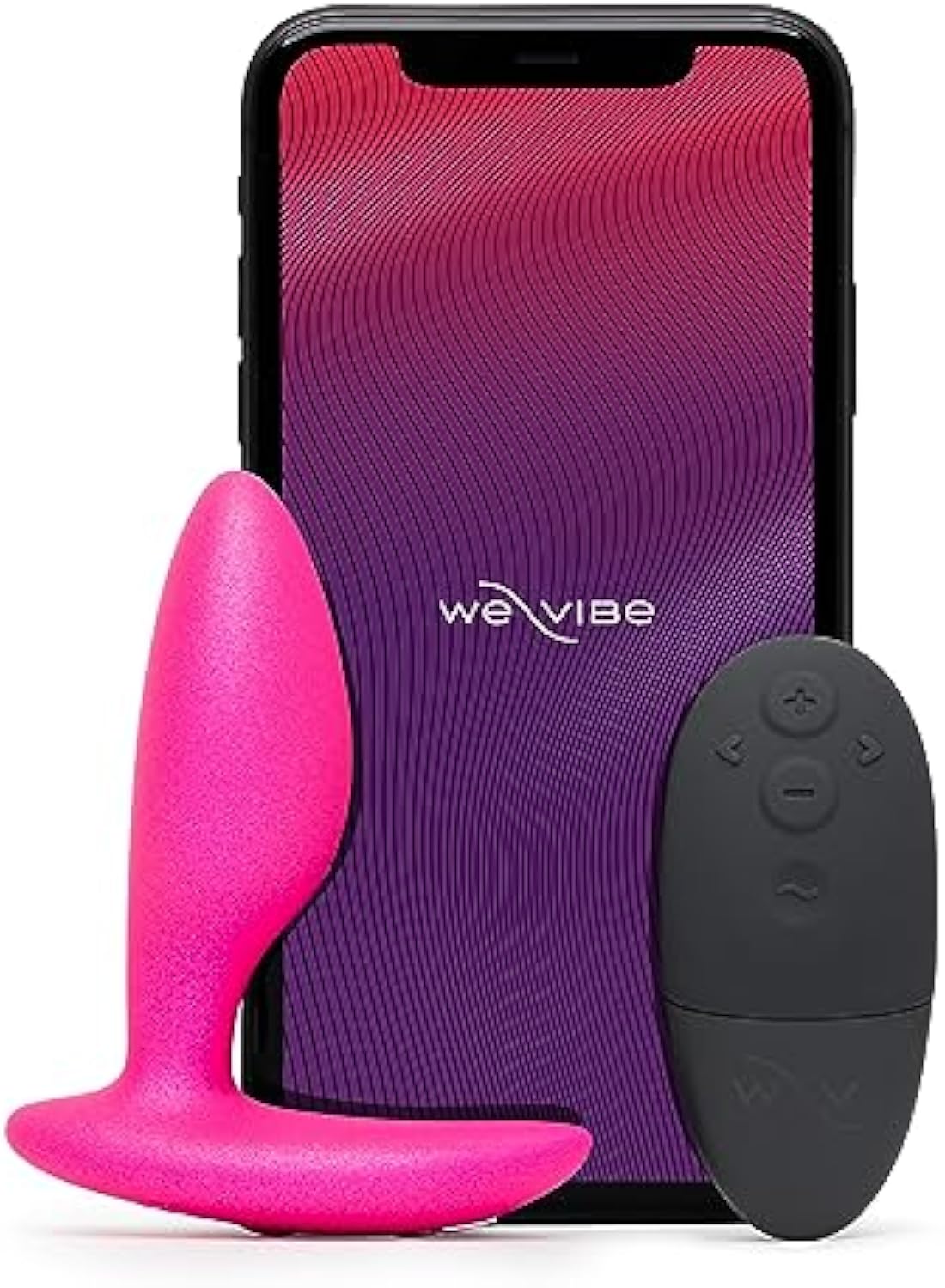 We-Vibe Ditto+ Vibrating Butt Plug App & Remote Control Vibe for Men